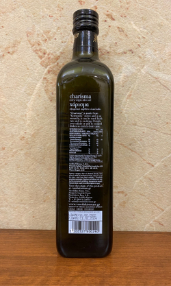 Оливковое масло CHARISMA Extra Virgin в ст. бутылке, 750мл, Греция (Крит)