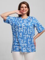 Футболка Манифест-2 Виотекс ГОЛУБОЙ