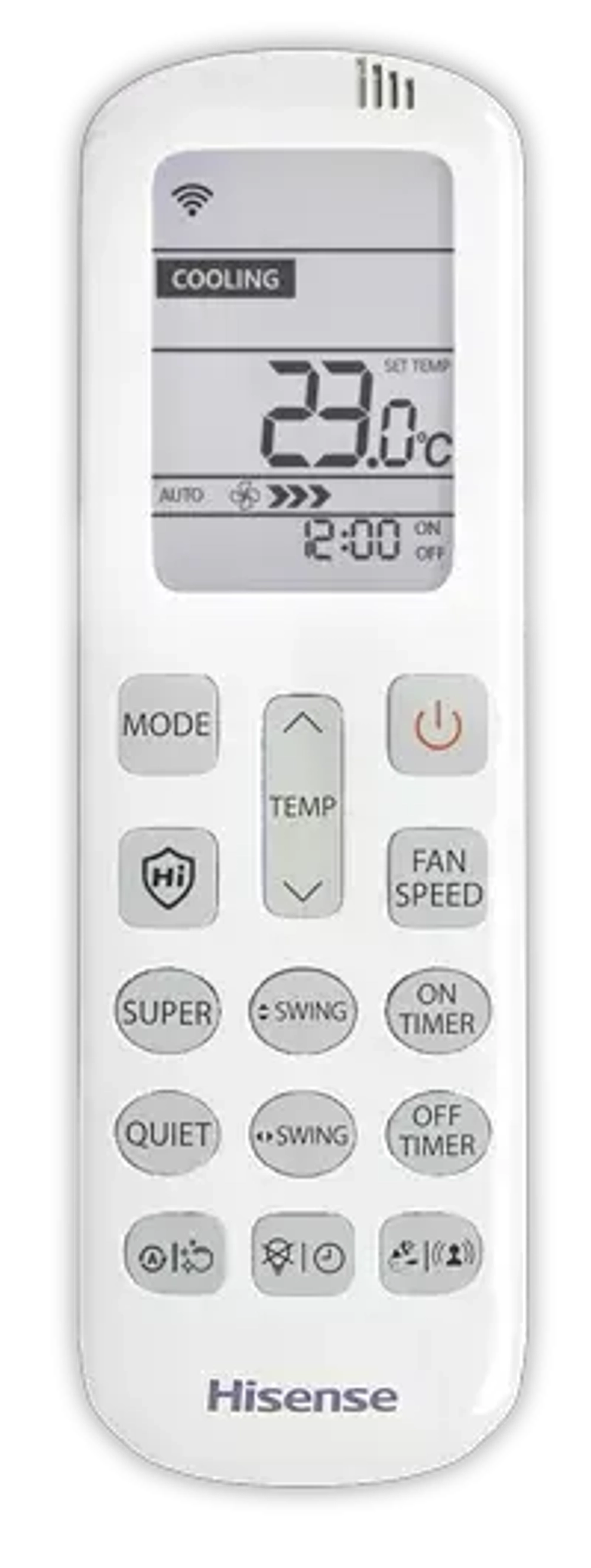 Мульти сплит-система Hisense на 2 комнаты (20+20 кв.м.) PREMIUM DESIGN R32