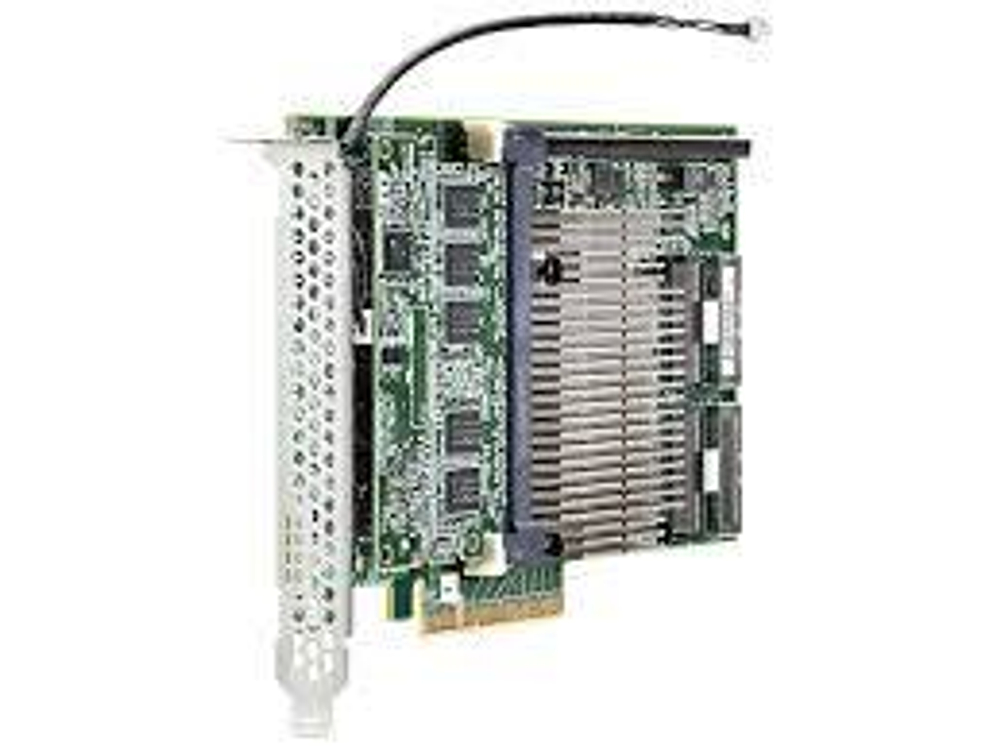 Контроллер HP SAS Controller Smart Array P840/4GB FBWC/12G/ Int. Duble mini-SAS ports/PCIe3.0 X8/full height (761880-001)