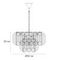 Подвесная люстра Arte Lamp Evelyn A4073LM-7PB