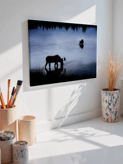 Картина на стену 40 X 50 Лось