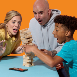 Игра на ловкость Hasbro G1499 Дженга Jenga башня G1499 — фото 10