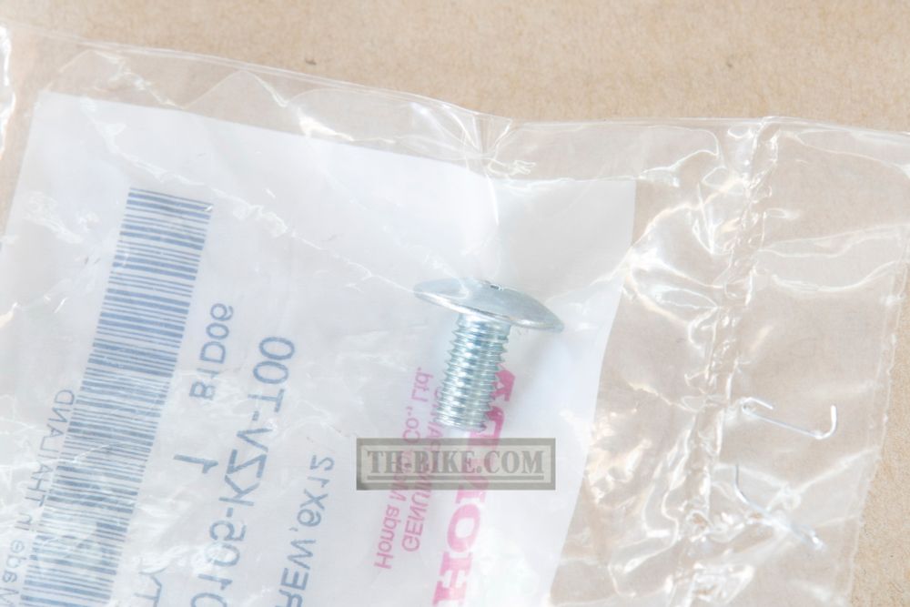 90105-KZV-T00. SCREW, 6X12