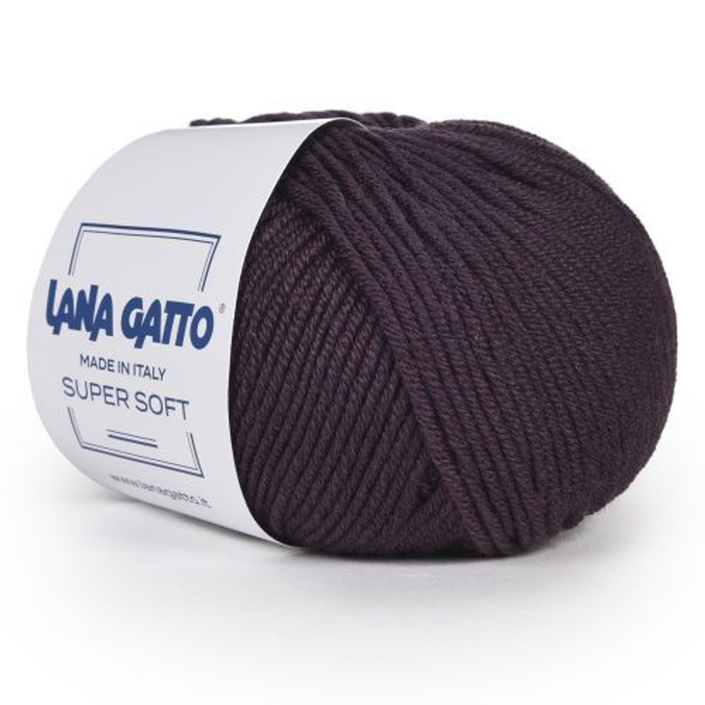 Пряжа Lana Gatto Super Soft 50г/125м,1 моток, цвет (10083)