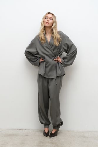 Брюки с манжетами Пижамные