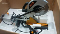 Торцовочная пила с протяжкой 1800Вт 254мм INGCO BM2S18004 INDUSTRIAL