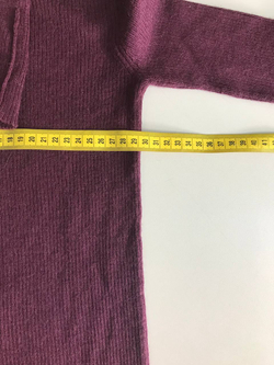 Джемпер Uniqlo с воротом, маркировка XS, визуально на 42 размер