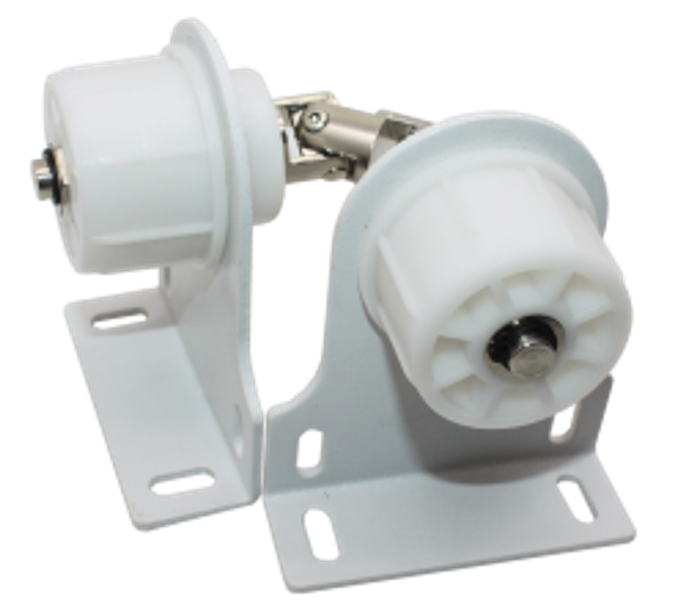 Кронштейн переходной металл 90 градусов, для трубы 50 мм