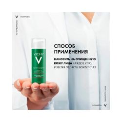 Vichy Normaderm Mattifyng anti-imperfections correcting care Матирующий уход против несовершенств, 50 мл