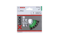 Кольцевая щетка X-LOCK (115 мм; 0.5 мм) Bosch 2608620733