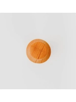 Рюмка для водки деревянная на ножке