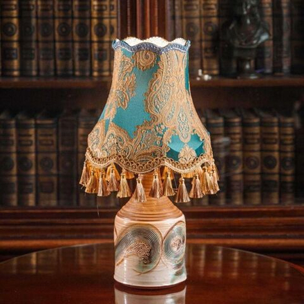 Винтаж: Настольная лампа в скандинавском стиле