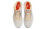 Кроссовки Jordan Air Jordan 1 Mid Se Craft "White And Phantom"