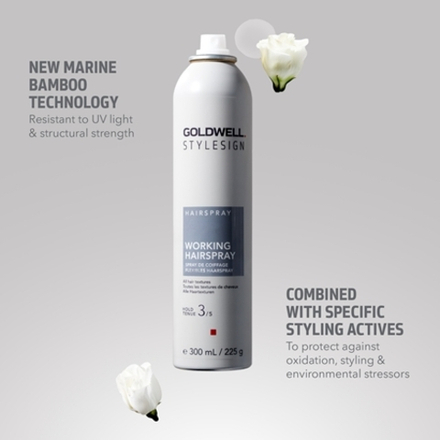 Goldwell StyleSign - Лак для волос StyleSign Working 300 мл