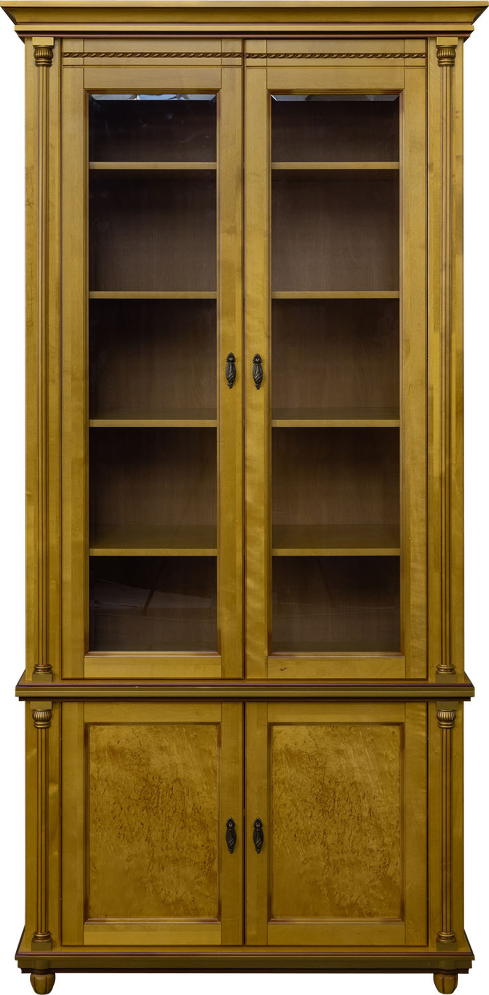 Шкаф для книг «Валенсия 2» П3.589.2.05(444.22)