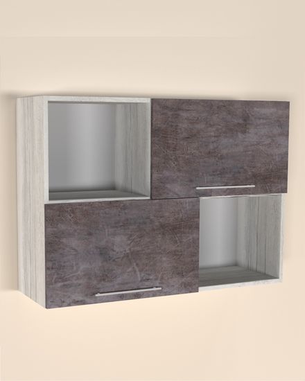 дуб канадский / камень темный