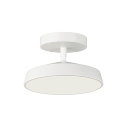 7655/12L MITRA LED SN 547 Светильник пластик/белый LED 12Вт 4000K D200 IP20 MIRA WHITE