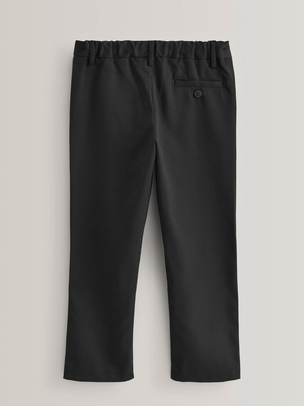 Брюки школьные строгие для мальчика Next 637-003, Черный