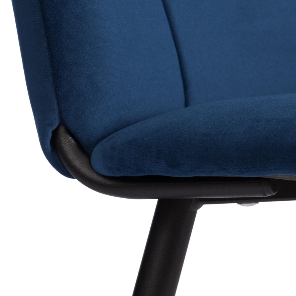 Стул обеденный Asti TREND, велюр, Blue (синий), 47х54х86 см