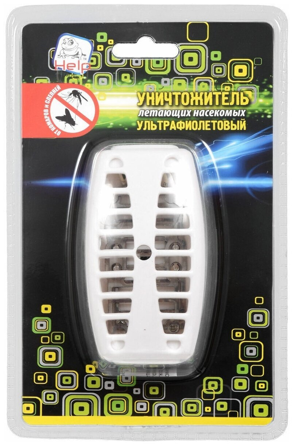УНИЧТОЖИТЕЛЬ HELP ЛЕТАЮЩИХ НАСЕКОМЫХ 80407