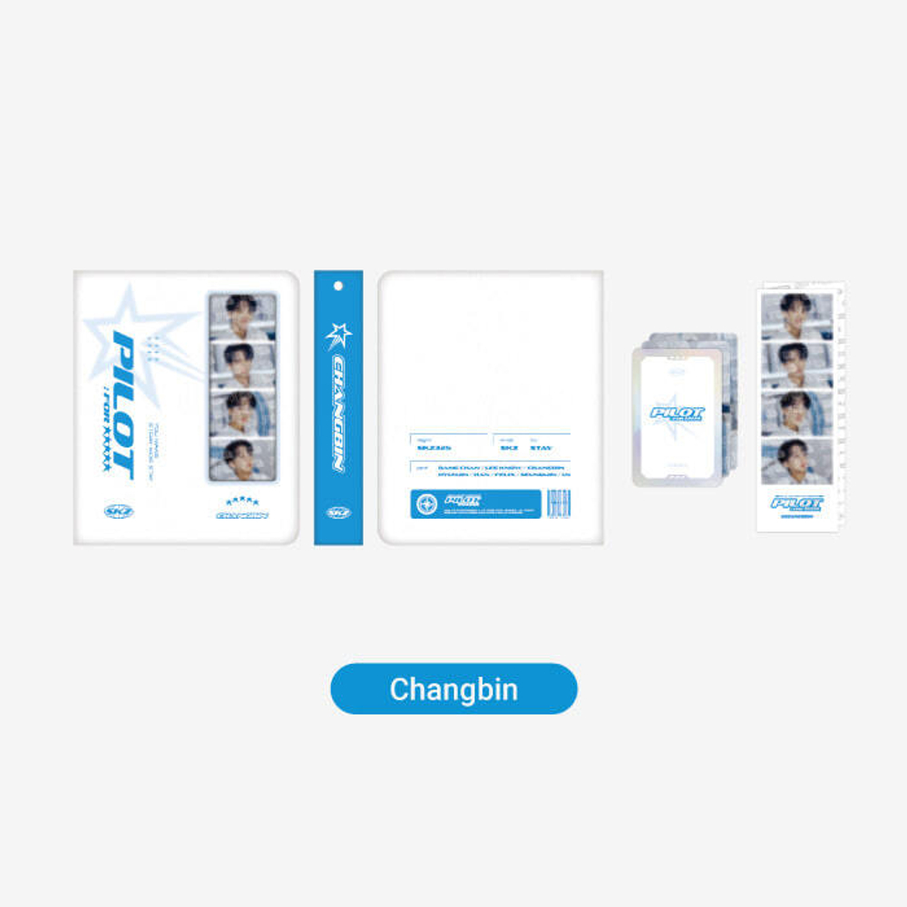 Биндер Stray Kids COLLECT BOOK SET