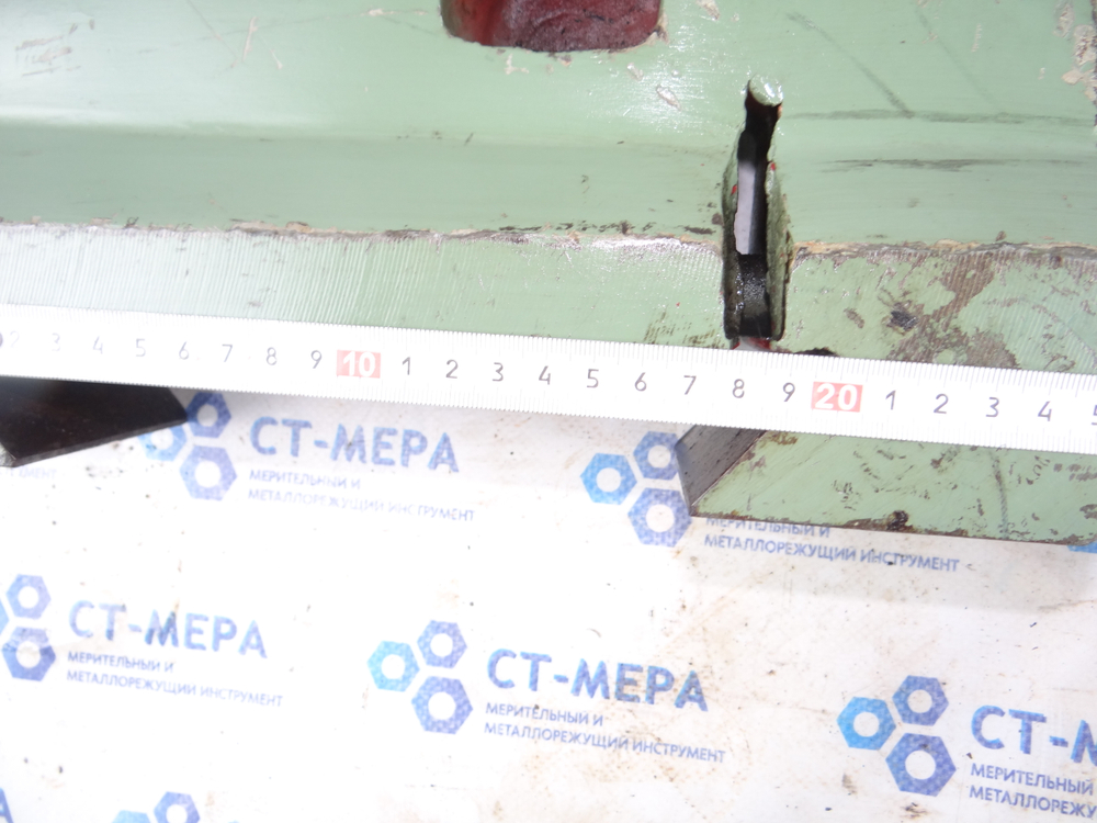 Серьга для фрезерного станка "ласточкин хвост" 153/200 (арт.3011)