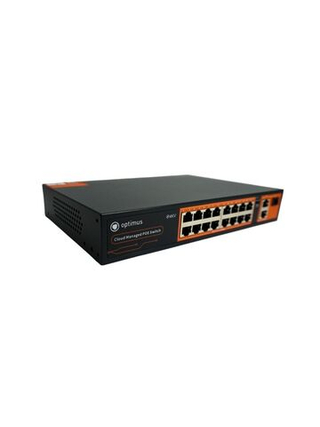 Коммутатор Optimus U1IC-16F/2G/1S