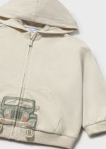 толстовка на молнии