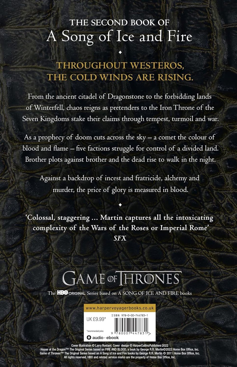 A Clash of Kings: Book 2 of a Song of Ice and Fire