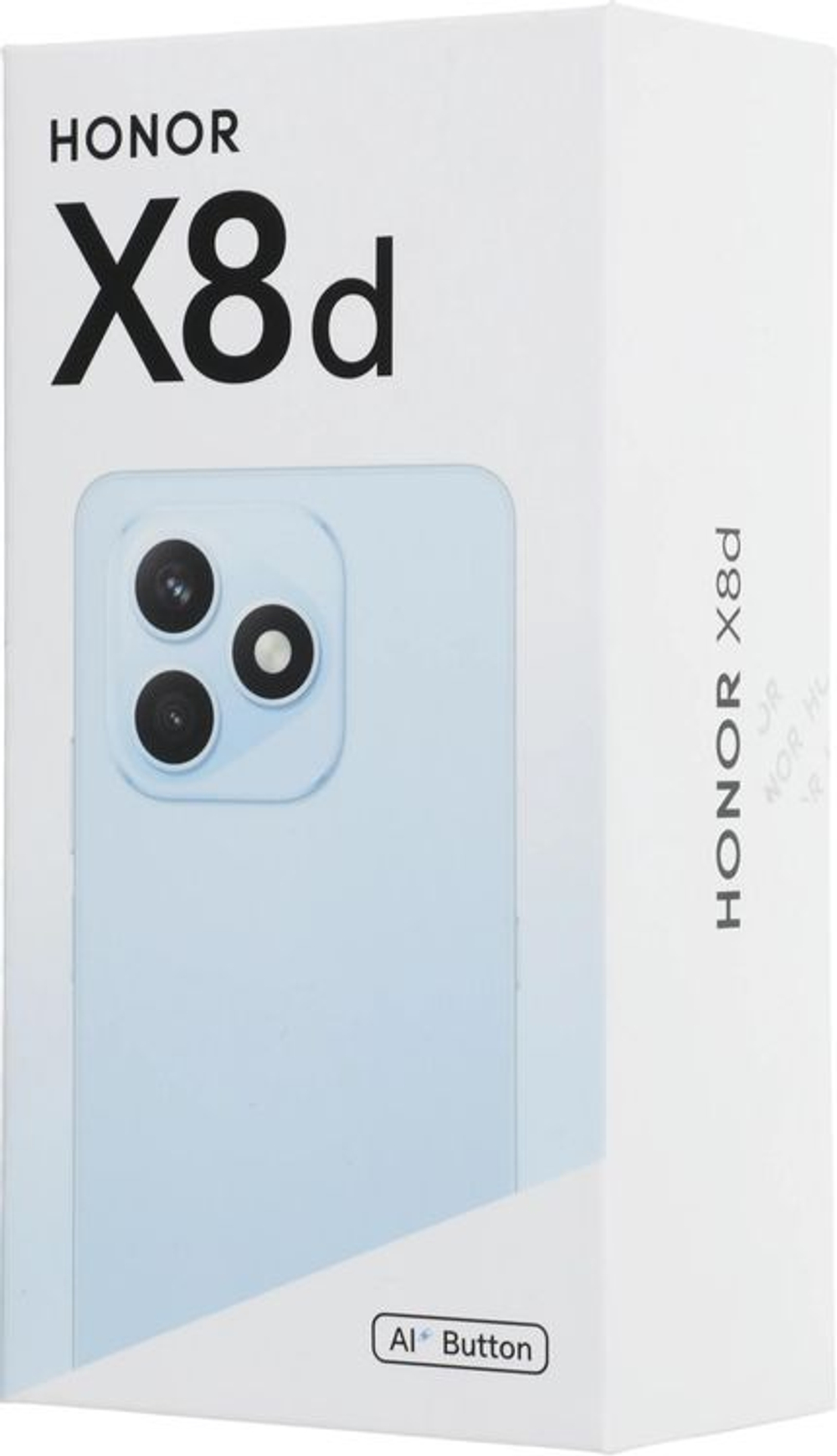 6.77" Смартфон Honor X8d 8/256Gb,  LNA-LX2,  NFC,  AMOLED,  120Гц,  7000мAч,  черный