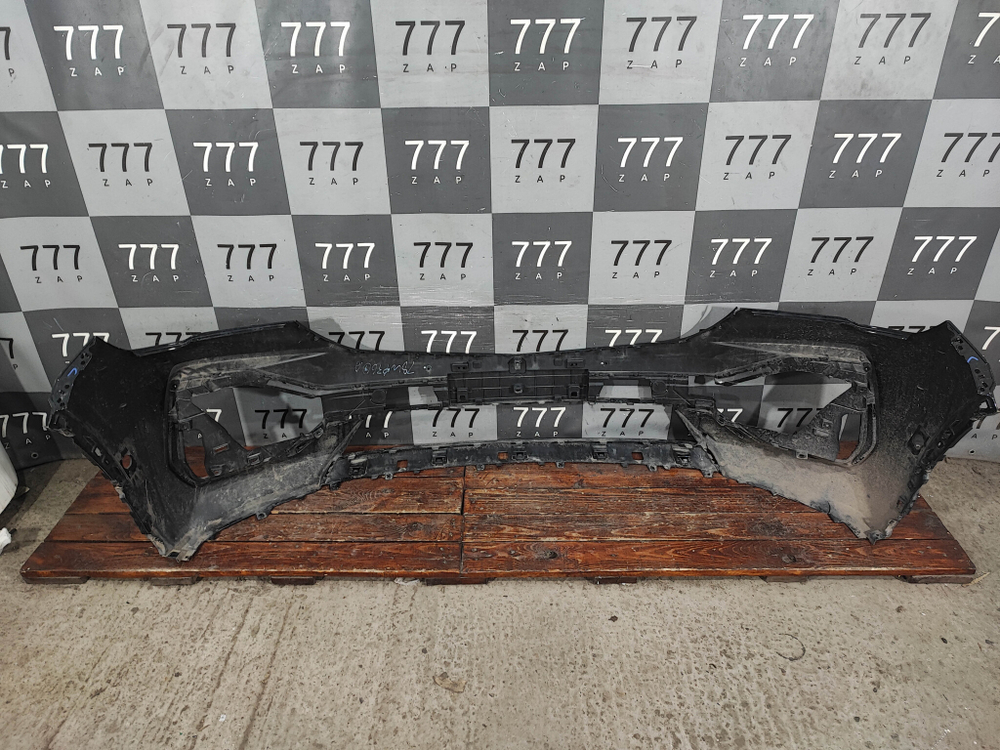 Бампер передний Geely Monjaro 21-нв Б/У Оригинал 6010173200