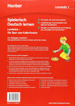 Spielerisch Deutsch lernen – Lernkrimi – Die Spur zum Kellerfenster - Buch mit MP3-Download - (Deutsch als Zweitsprache / Fremdsprache)