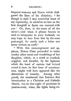 Melmoth the wanderer. Vol. 4 | Charles Robert Maturin