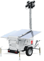 TRIME X-SOLAR осветительная мачта на солнечных батареях