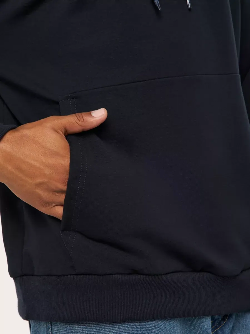 Худи с капюшоном y2k оверсайз