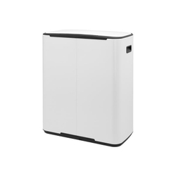 Мусорный бак Bo Pedal Bin 2x30л Brabantia Белый