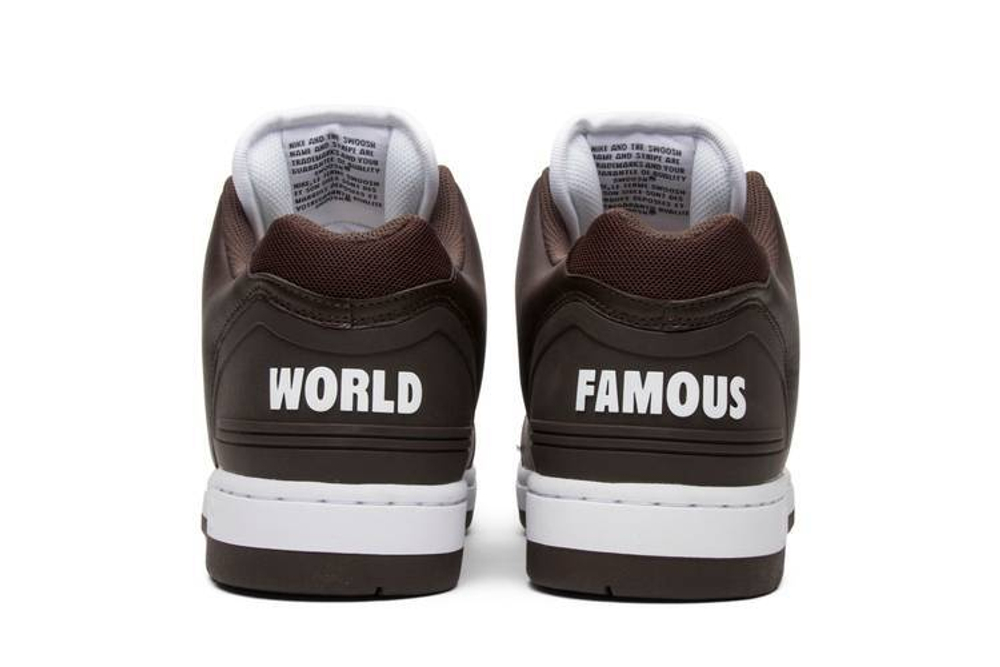 Кроссовки Nike Air Force 2 Low Brown
