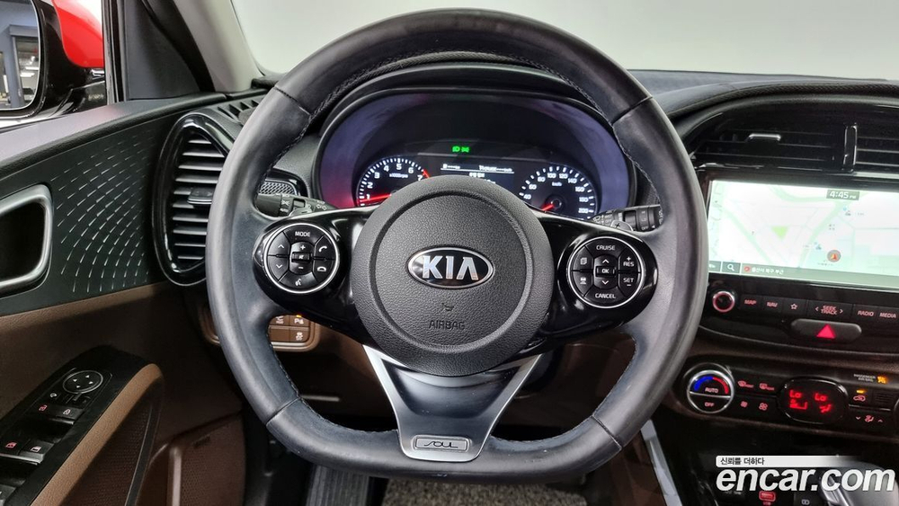 Kia Soul Boosters 1.6 T-GDI Noblesse (07.2020)