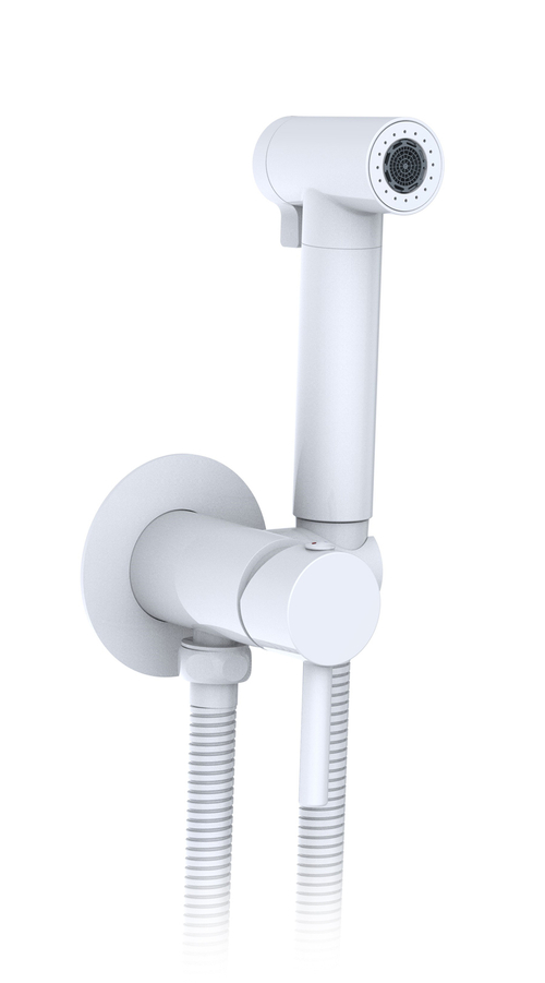 Встраиваемый гигиенический душ AltroBagno Modern 060125 Wt
