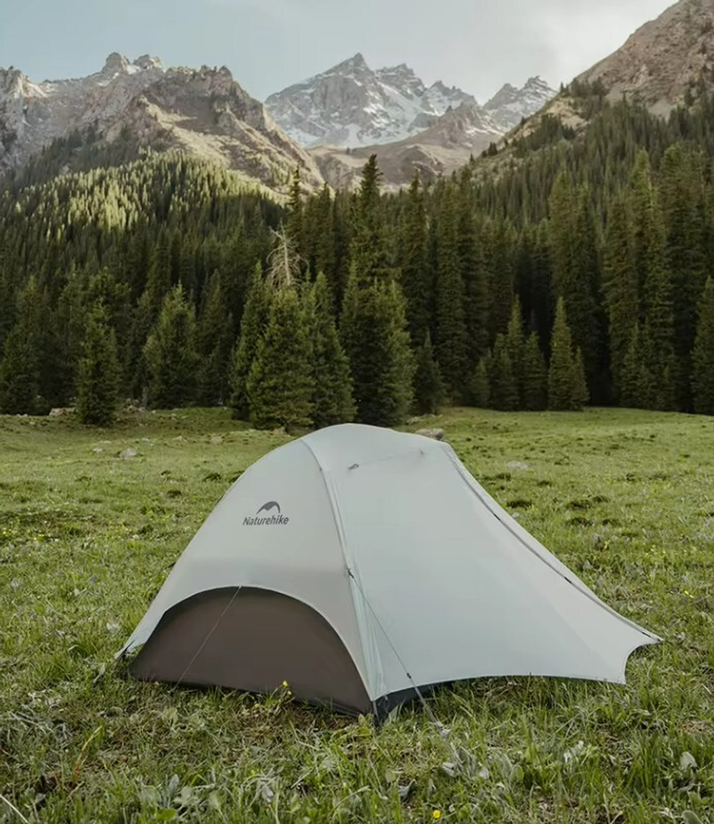 Палатка Naturehike Star River UL Si 2-местная, алюминиевый каркас