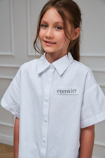 Блуза к/р швейн. д/д DELORAS 63972CS