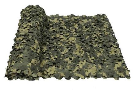 Маскировочная сеть Пейзаж ПОЛЫНЬ