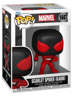 Фигурка Funko POP! Bobble Marvel Comics Scarlet Spider (Kaine) (1447) 83752