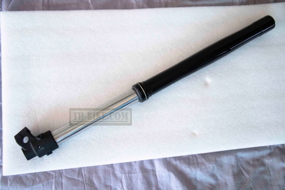 FORK ASSY., Right+Left (set) FR. (SHOWA). 51400-KZZ-A21+51500-KZZ-A21. Honda CRF250M