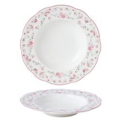 Тарелка глубокая 275 мл d 23 cм   Noble [6]