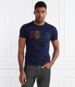 Футболка JERSEY POLO RALPH LAUREN - темно-синий(710929077)