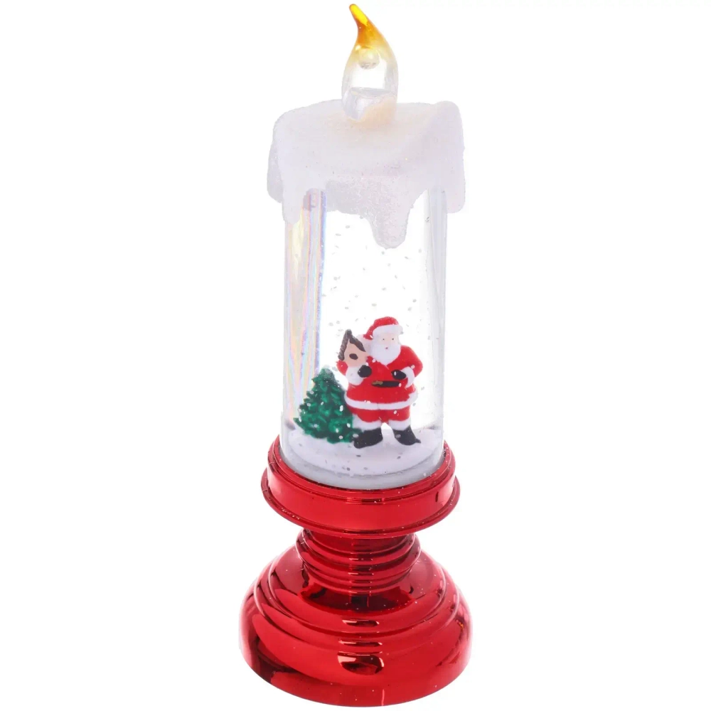 Сувенир с подсветкой «Волшебный очаг» 7,2*20,4 см, Красный (работает от батареек LR44*3)