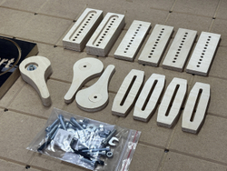 Система крепления заготовки Partner