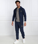 Худи EA7 - темно-синий(6RPM39 PJMCZ)